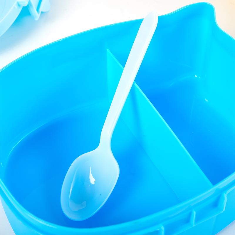 Cartoon Owl Shaped Lunch Box Bento Box Kids Portable Food Container Storage Box