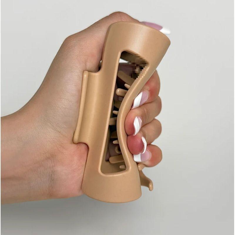 Soft Shark Clip, Large Hair Volume, Women's Soft, Anti-collision Protection, Back Head Grab Clip