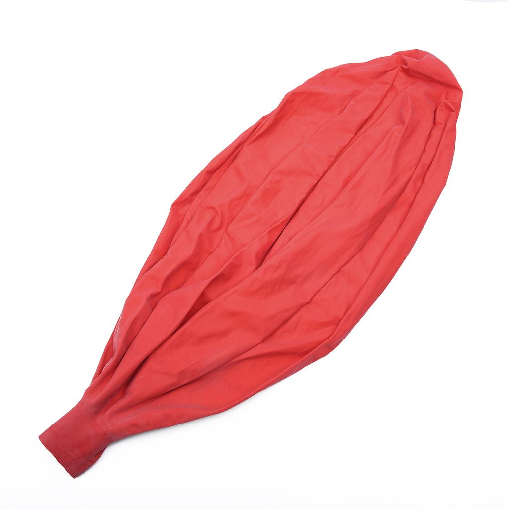 72 Zoll riesige Jumbo-Ballons, riesiger Latex-Party-Performance-Dekor-Ballon, rot