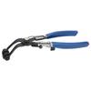 45 Degree Angled Hose Clamp Plier Anti Slip Ergonomic Flexible Swivel Joint for Flat Hoses