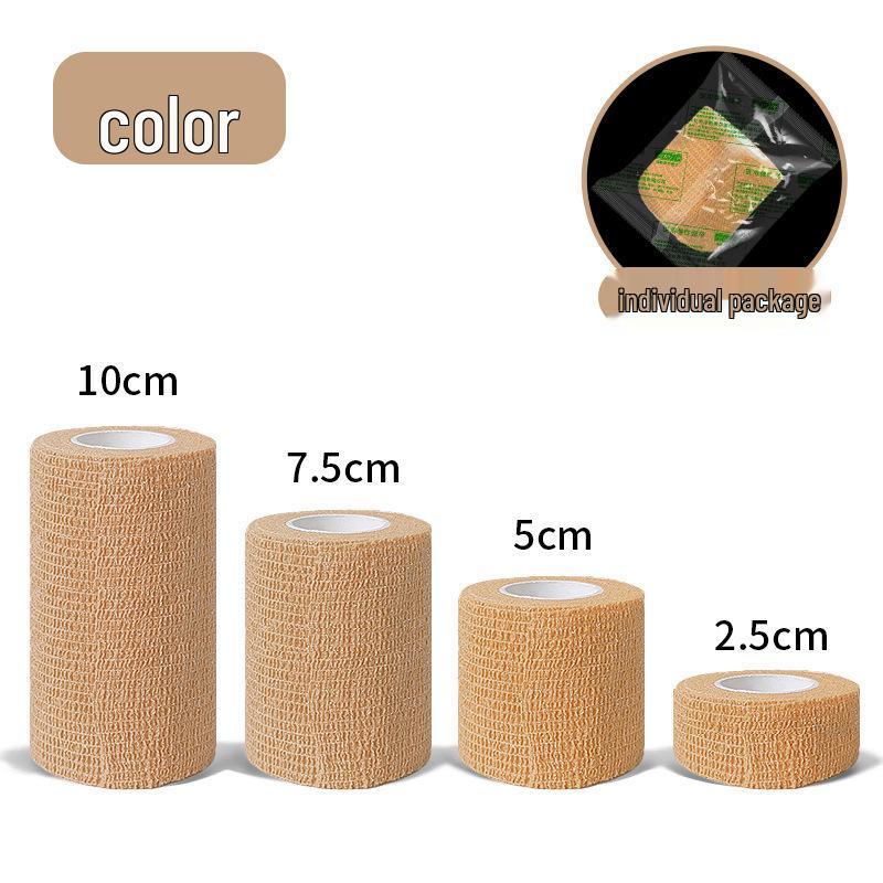 Breathable Self-Adhesive Elastic Bandage - Finger, Ankle & Sport Protection Wrap