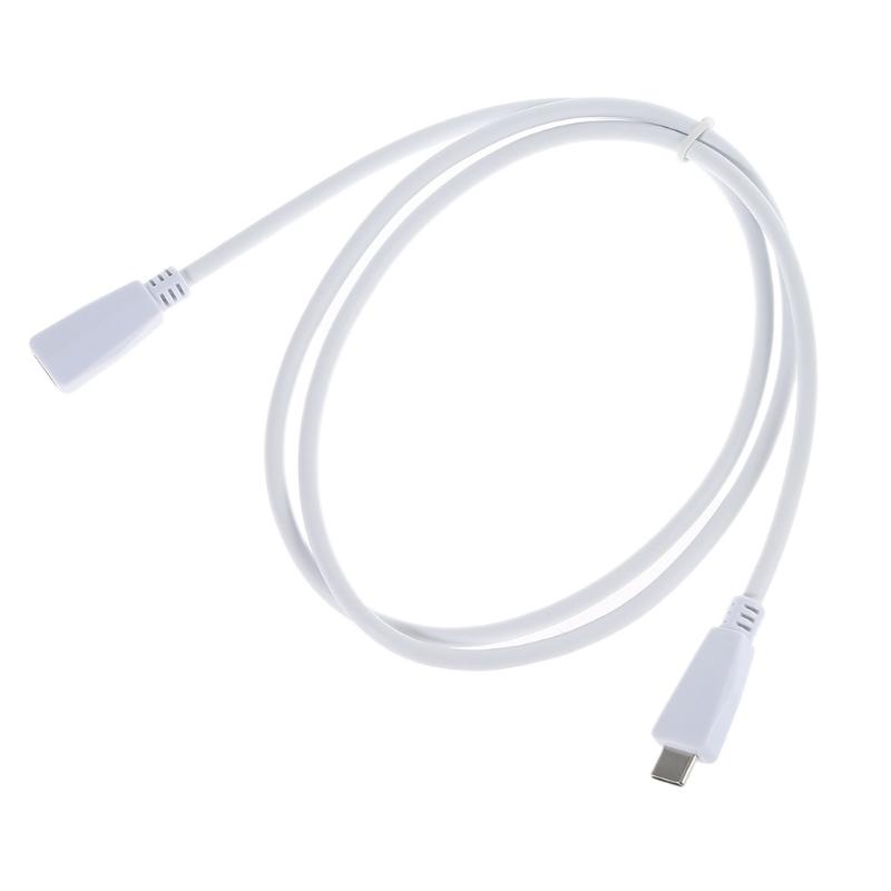 

USB-C 2.0 Extension Cable,USB-C 2.0 Type C Male to Female Fast Charge Extender Great Performance