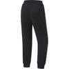 Li Ning Fitness Series Casual Breathable Comfortable Soft Knitted Sports Pants Women Pants Black AKLU140-1