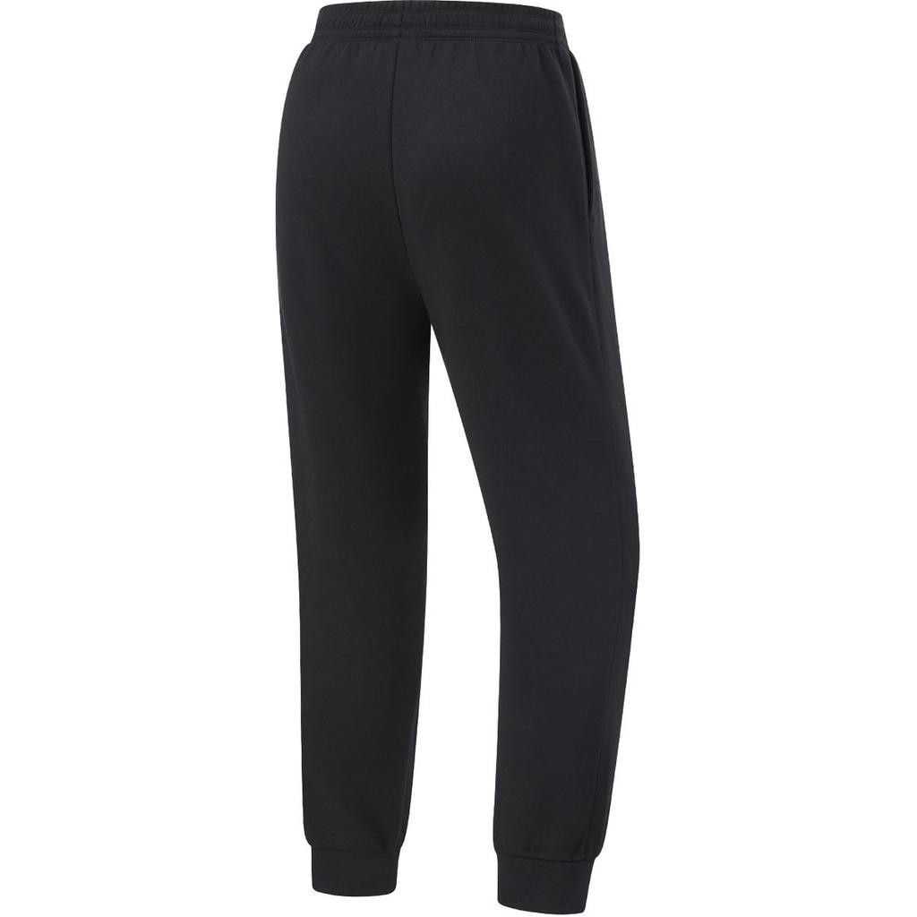 Li Ning Fitness Series Casual Breathable Comfortable Soft Knitted Sports Pants Women Pants Black AKLU140-1