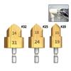Hexagonal Handle 6.35MM PPR Lifting Drill Bit 20/25/32 Step Drill For Hydroelectric Water Pipe Drilling