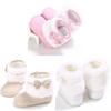 Timeless Design Baby Girl Boy Snow Boots Winter Booties Perfect For Infant 0-18m