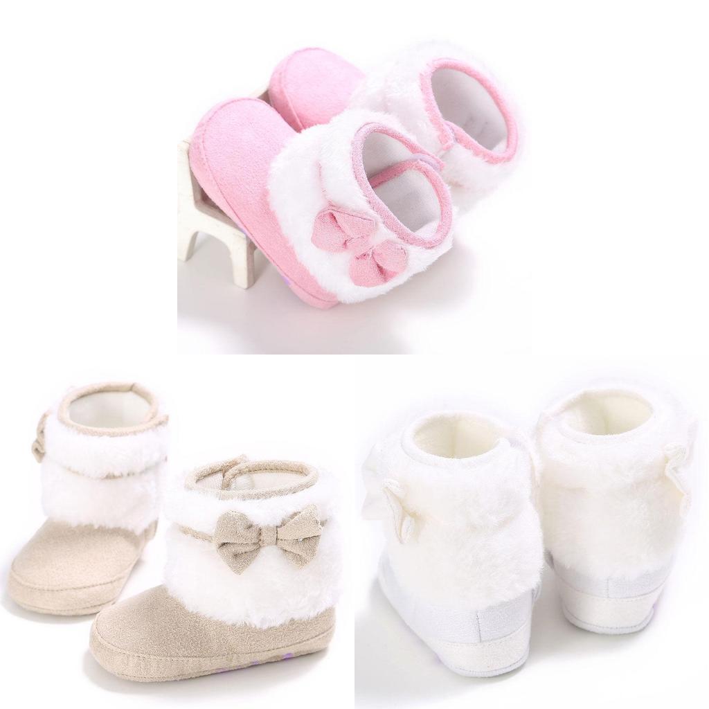 Timeless Design Baby Girl Boy Snow Boots Winter Booties Perfect For Infant 0-18m
