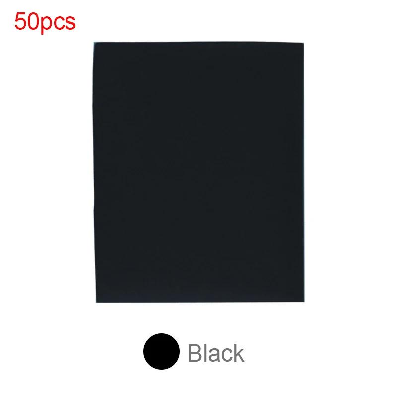 

50/100PCS Color Matte Card Sleeves 66x91MM Trading Cards Protector Tarot Shield Magical Card Cover Deck Protector TableGame Prop