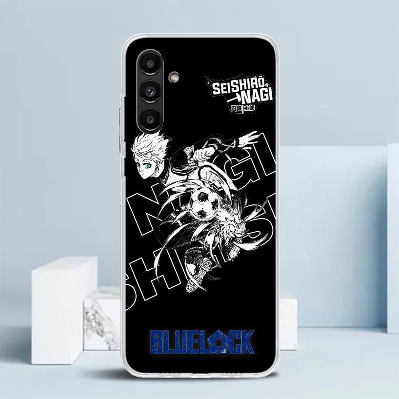 Blue Lock Nagi Seishiro Cover for Samsung Galaxy A17 A37 A57 A16 A26 A36 A56 A15 A14 A55 Phone Case A13 A53 A25 A35 A24 A34 A23