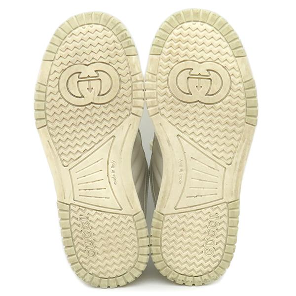 Gucci 785728 Reweb Leather Sneakerssneakers Leather Array