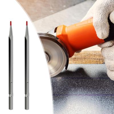 2 kusy Karbid wolframu Scriber Tool Kov Profesionální Univerzální Robustní gravírování