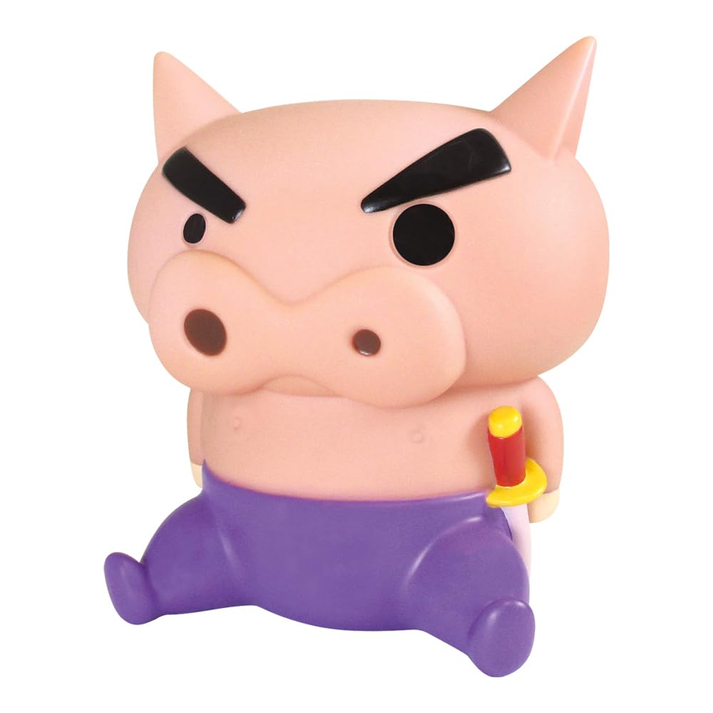 

Tees Factory Crayon Soft Vinyl Bank Buri Buri Zaemon Shin-chan KS-5542986BU