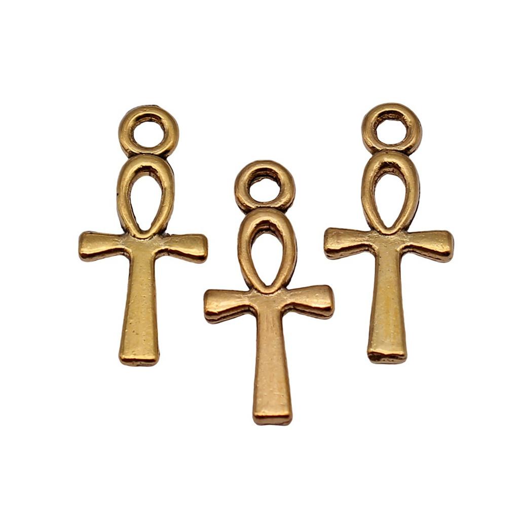 Ankh Kreuz Anhänger Antike Legierung Anhänger Für Ägyptisch Themen Schmuck