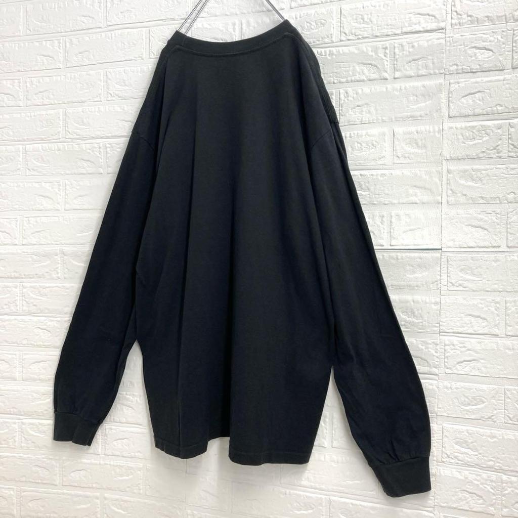 [USED] Rare XL Supreme Box Logo Long Sleeve T-Shirt (Black) worn by BTS Jungkook