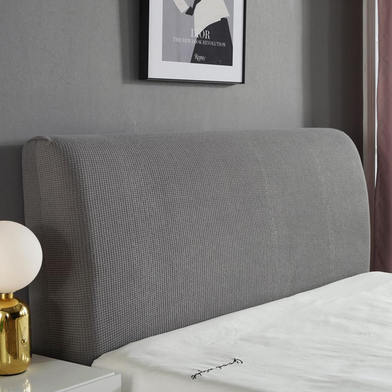 

1 шт. Все включено Для спальни Отель Пылезащитный чехол Стрейч Наматрасник на изголовье Утолщенный Защитный чехол для изголовья кровати Пылезащитный 0.7*1.2m