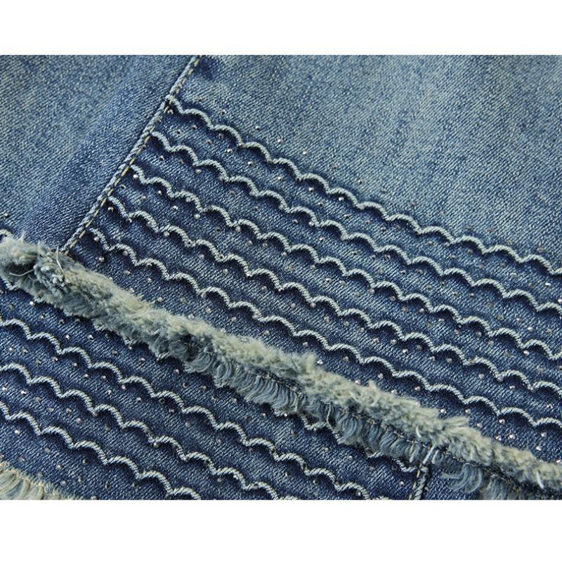 Pantalones acampanados de talle alto y adelgazantes con forma de herradura para mujer en tallas grandes