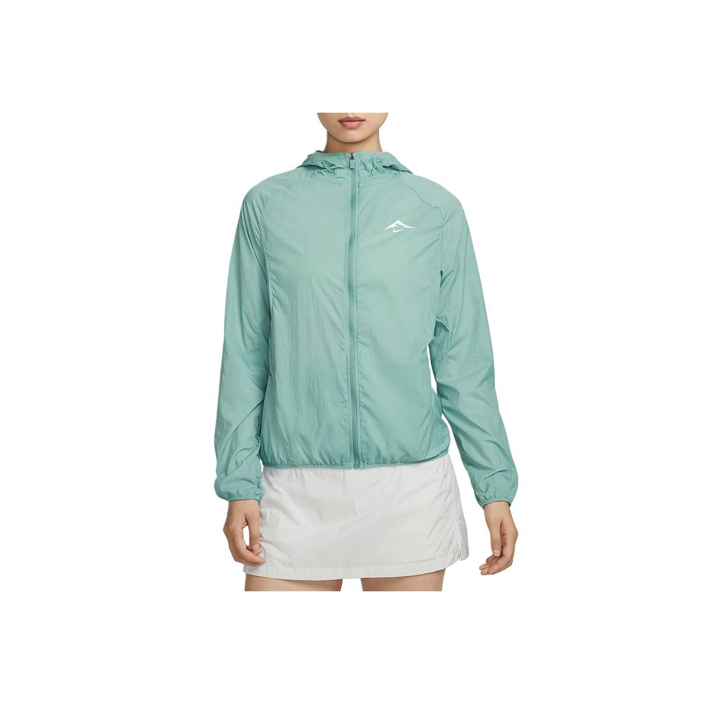 Nike Trail Repel Breathable Comfortable Hooded Long Sleeve Jacket Women Jackets HJ2251-017