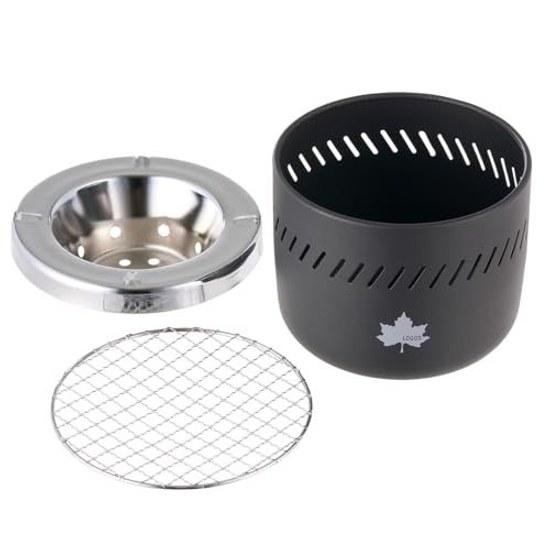 LOGOS tabletop water stove camp outdoor compact shichirin easy BBQ