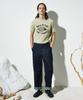 MAGOODGAN Stance 3571 Waffle Standard Fit Olive Khaki Short Sleeve Tee