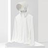 Unisex Ice Silk Sun Protection Jacket with Detachable Hood, UPF50+