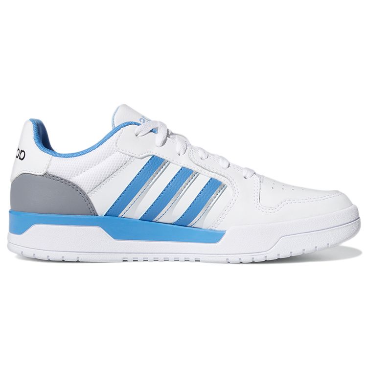 Adidas Neo Entrap Durable Low-Top Skate Shoes Men Sneakers White Blue GX3800