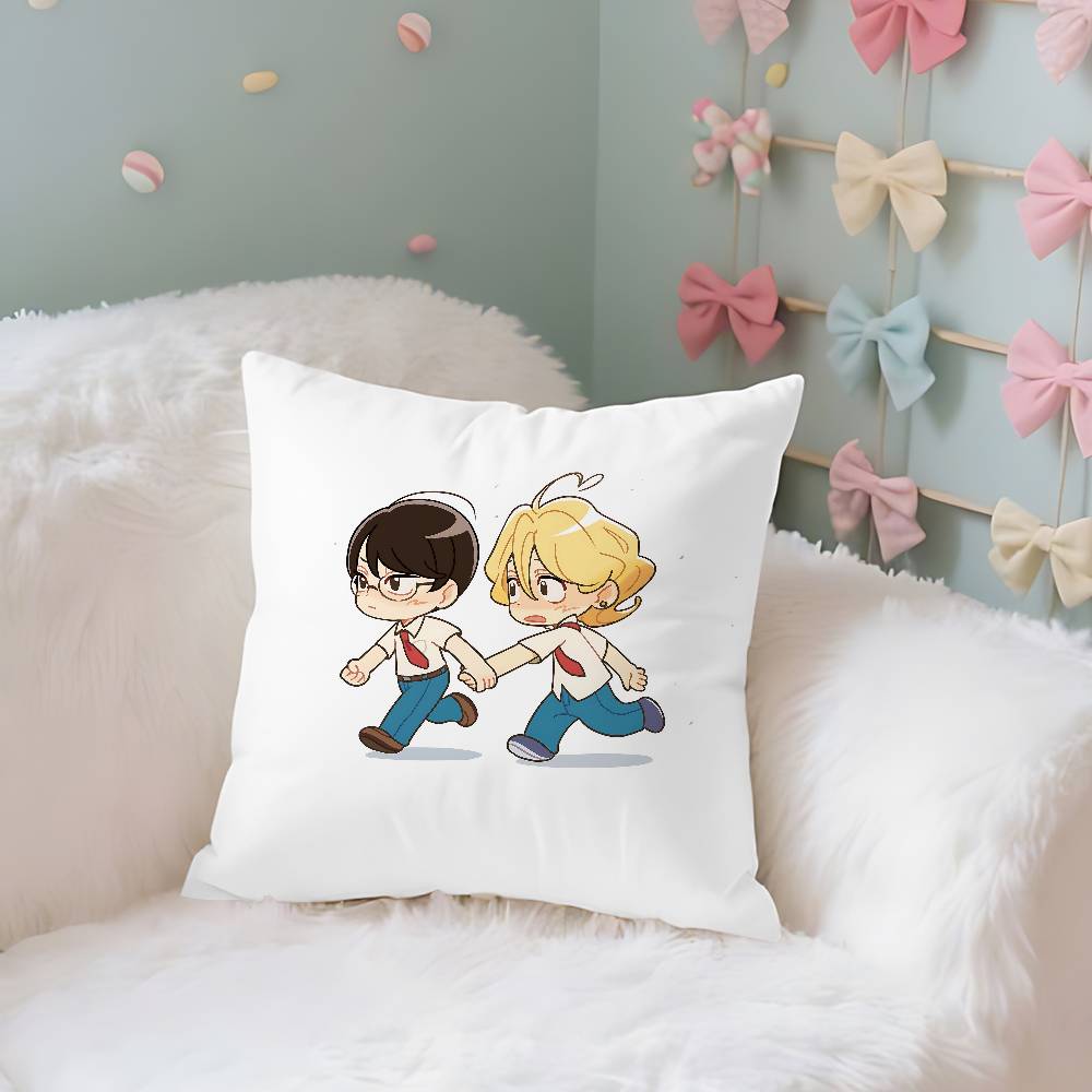 Doukyuusei Pillow Case Pillows For Cover Home Decor Items Living Room Decoration Cushion Covers