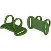 Silicone Headlamp Flashlight Holder 6.2*3.6*3cm/2.44*1.18" 5 Colors Hands-Free Head Lamp Elastic Band Accessory Telescopes