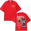 Mora Lo Mismo Dela Otra Vez Tour 2025 Album T Shirt Unisex Women Clothing Hip Hop Fashion Short Sleeve Oversized Tshirt Streetwear