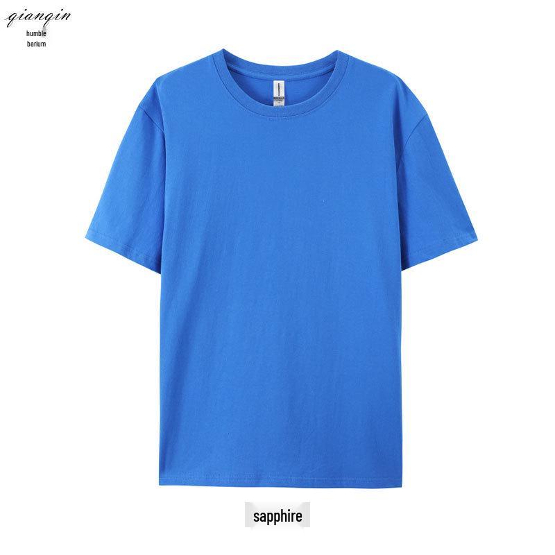 Caribbean 79000 100% Cotton Crew Neck T-Shirt Unisex, Short Sleeve