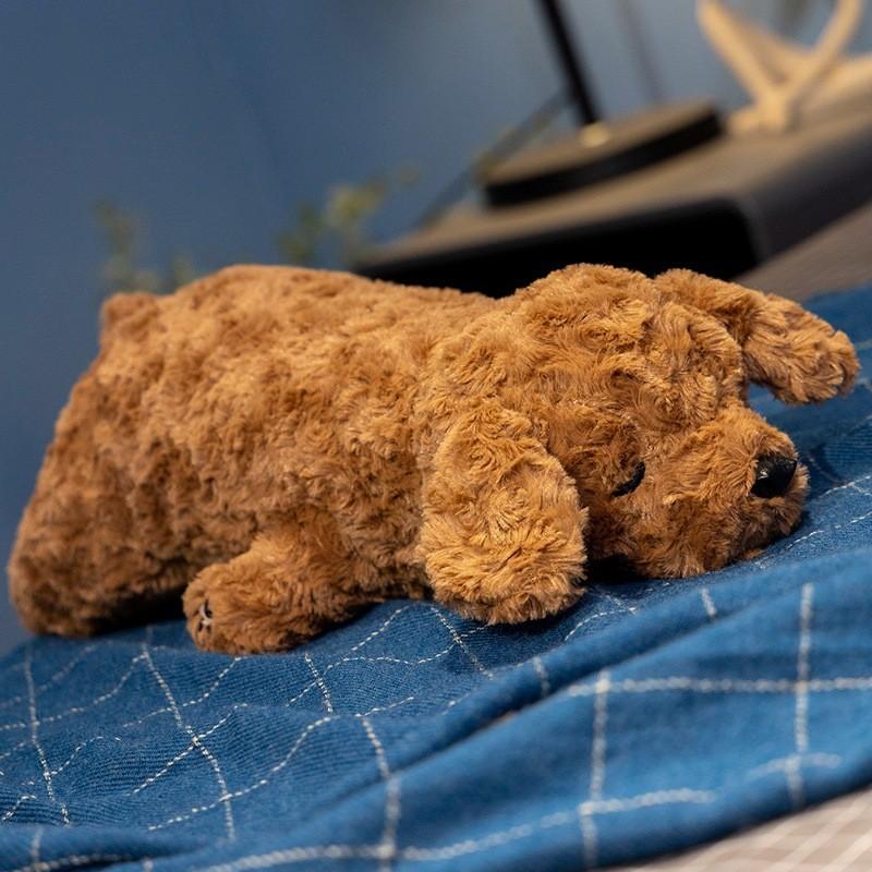 Adorable Ultra Soft Cute Dog Plush Toy With Sleepy Eyes Perfect For Children Gifts