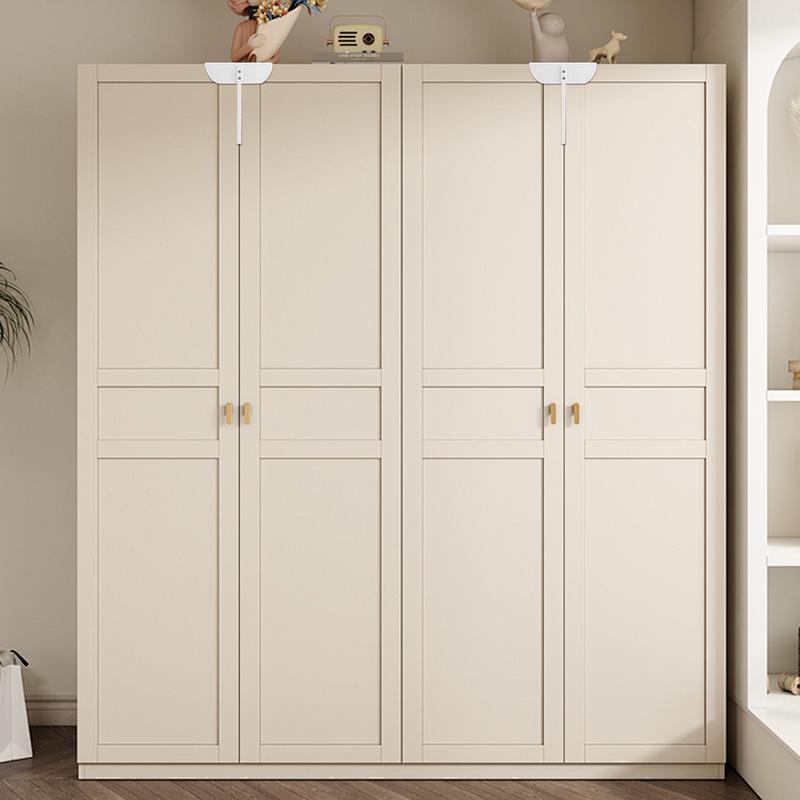 Металлический складной дверной замок Регулируемый металлический складной дверной замок Стильный замок для игровой комнаты Замок безопасности для спальни Удобный замок для складной двери United States