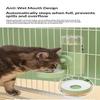 500Ml Pet Chinchilla Hanging Feeding Waterer Easy Install Pigeon Rabbit Small Animal Automatic Feeding Water Bowl Pet Products