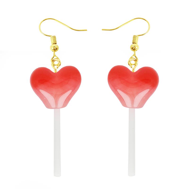 Earring For Women Resin Drop Custom Made Handmade Cute Girls Sweet Gift Cookies Macaron Cake Food Donuts