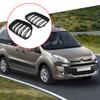 Lesklá čierna mriežka predného nárazníka s dvojitou lamelou 51117237422 51117210725 51117210726 pre BMW X3 F25 2011-2014 Náhradný diel