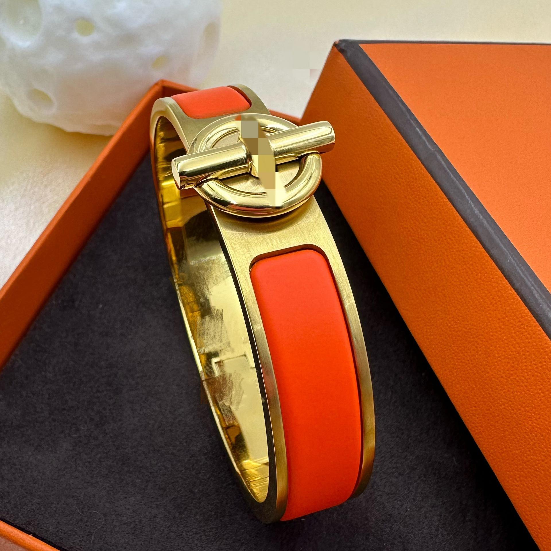 2026 Fashion Trend Bracelet Matte Steel Frosted Couple Bracelet Jewelry Wear Accessories 17CM Silver