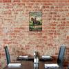 Metal Sign "Sometimes I Look Back On My Life & I'm Seriously Impressed I'm Still Alive" Horse Riding
