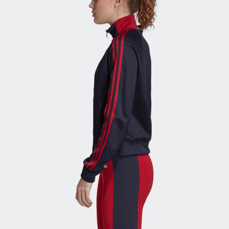 Adidas Sportswear ID 3-Stripes Snap Track Jacket Women Legend Ink DZ8677