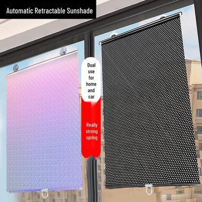 Zhongheng Summer Car Automatic Roller Blind and Sunshade with Heat Insulation