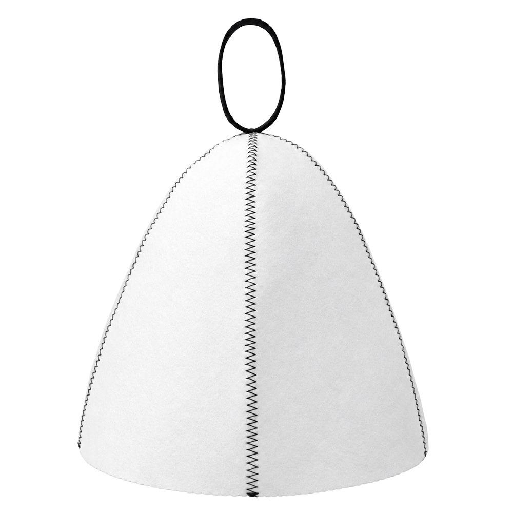 Thickened Sauna Cap Felt Steam Room Cap Gifts Felt Sauna Cap  Bathroom Accessories