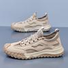 Men's Shoes Summer New Soft Sole Light Breathable Deodorant Mesh Shoes Wear-resistant Non-slip Versatile Casual Shoes