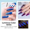 ROSALIND Mini Soak Off Eon Luminous Nail Gel Polish Bright For Nail Art Design LED/UV Lamp