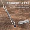 Stainless Steel Wind Rope Buckle Tent Buckle Spring Tension Buckle