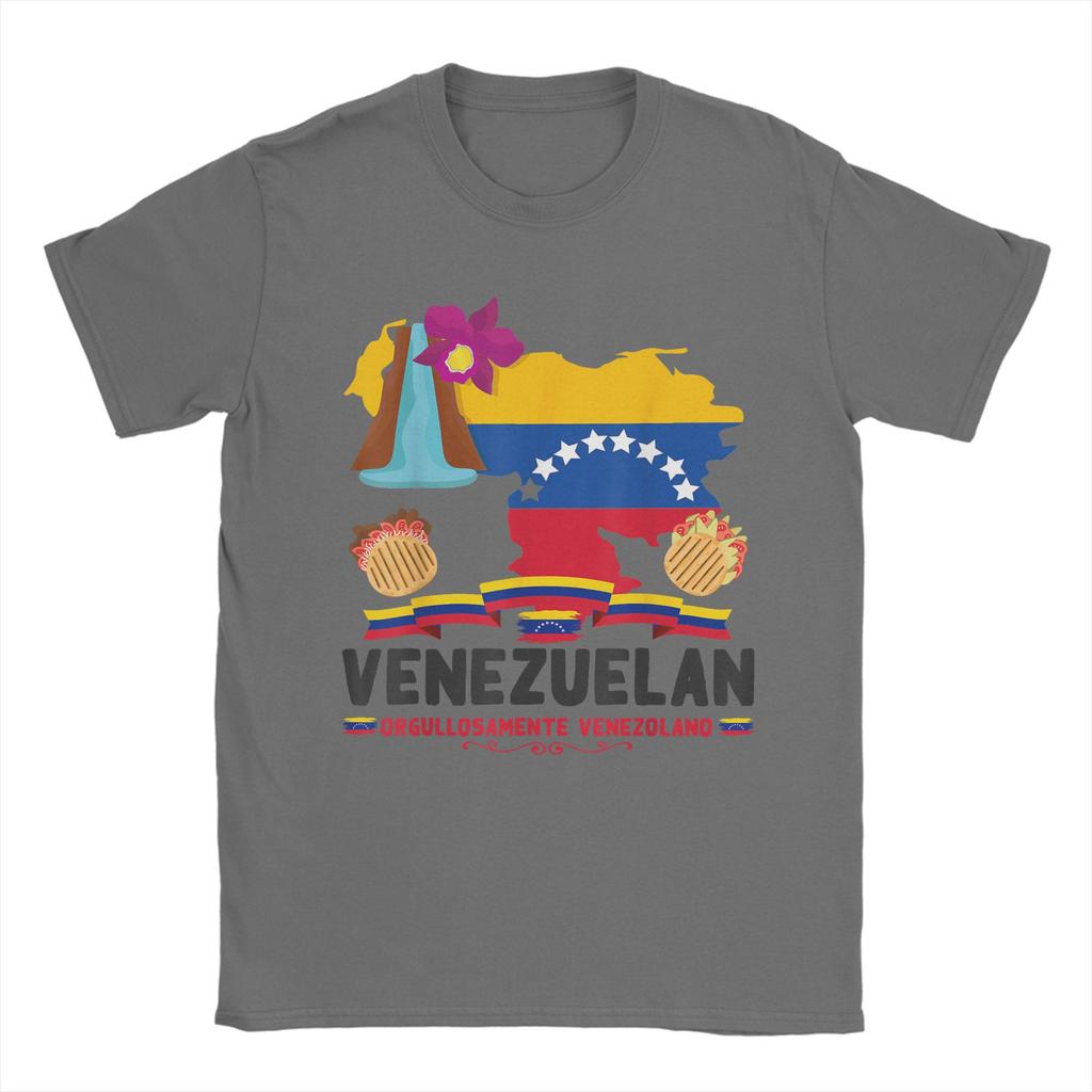 Venezuelan Flag Outfit Idea T Shirt Summer Hip Hop TShirts Unisex 100 Cotton ONeck Plus Size Tees Short Sleeve Vintage Tshirt