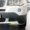 For BMW X3 E83 2007 2008 2009 2010 Car Front Bumper Lower Grille Trim Cover Lid Cap 51113416205 51113416206