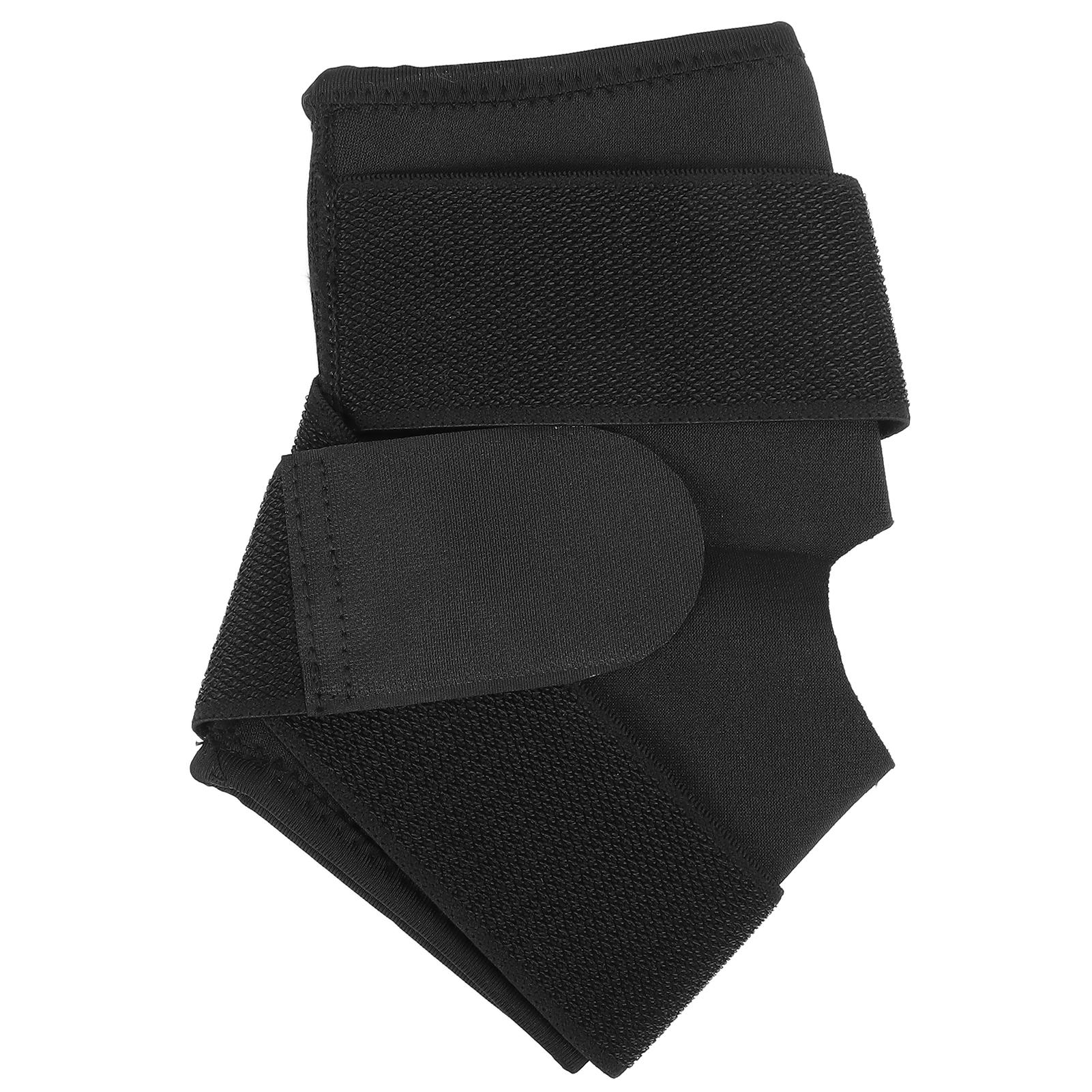Ankle Support Brace Breathable Adjustable Elastic Ankle Compression Sleeve for Injured Foot Sprained Ankle