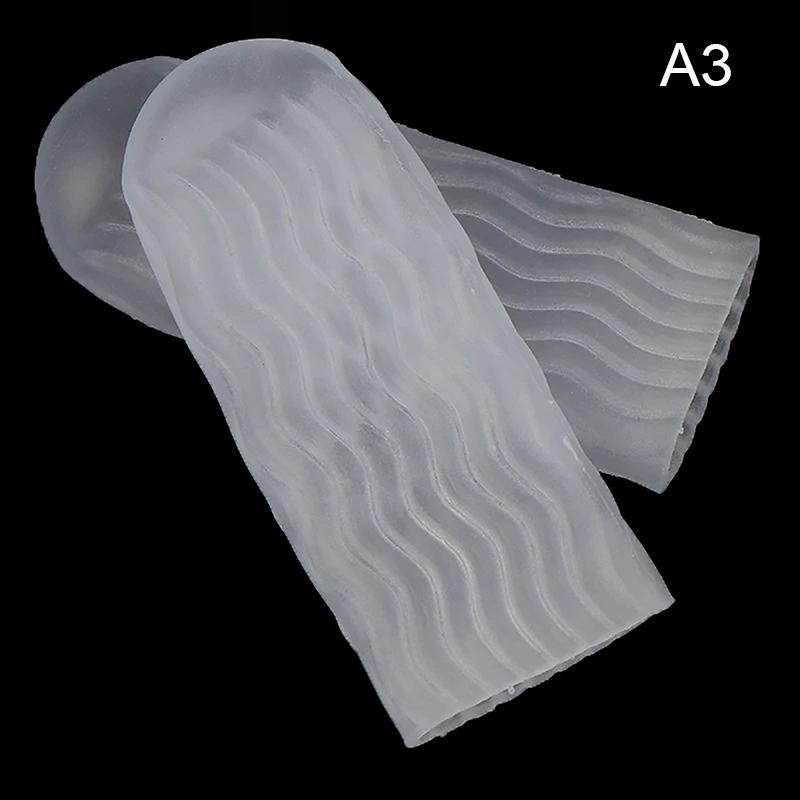 1pair Reusable Finger Protector Anti-Slip Silicone Hot Glue Finger Caps Washable Finger Sleeves Finger Guard