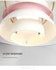Danish UFO Pendant Light: Nordic Bauhaus Design for Dining Room or Bar