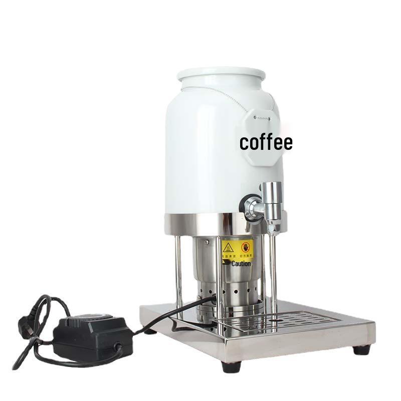 

Bao Hao Электрический керамический молочник и емкость для напитков из нержавеющей стали с подогревом 4L White Canister