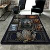 Artifacts Collage Pattern Rug Floor Mat for Living Room or Bedroom Soft and Comfortable Carpet a Gift for Birthday and Holiday.