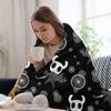 Hollow Knight Pattern Throw Blanket Kid'S Thermal Soft Luxury Designer Blankets Soft Big Blankets and Throws Picnic Blankets